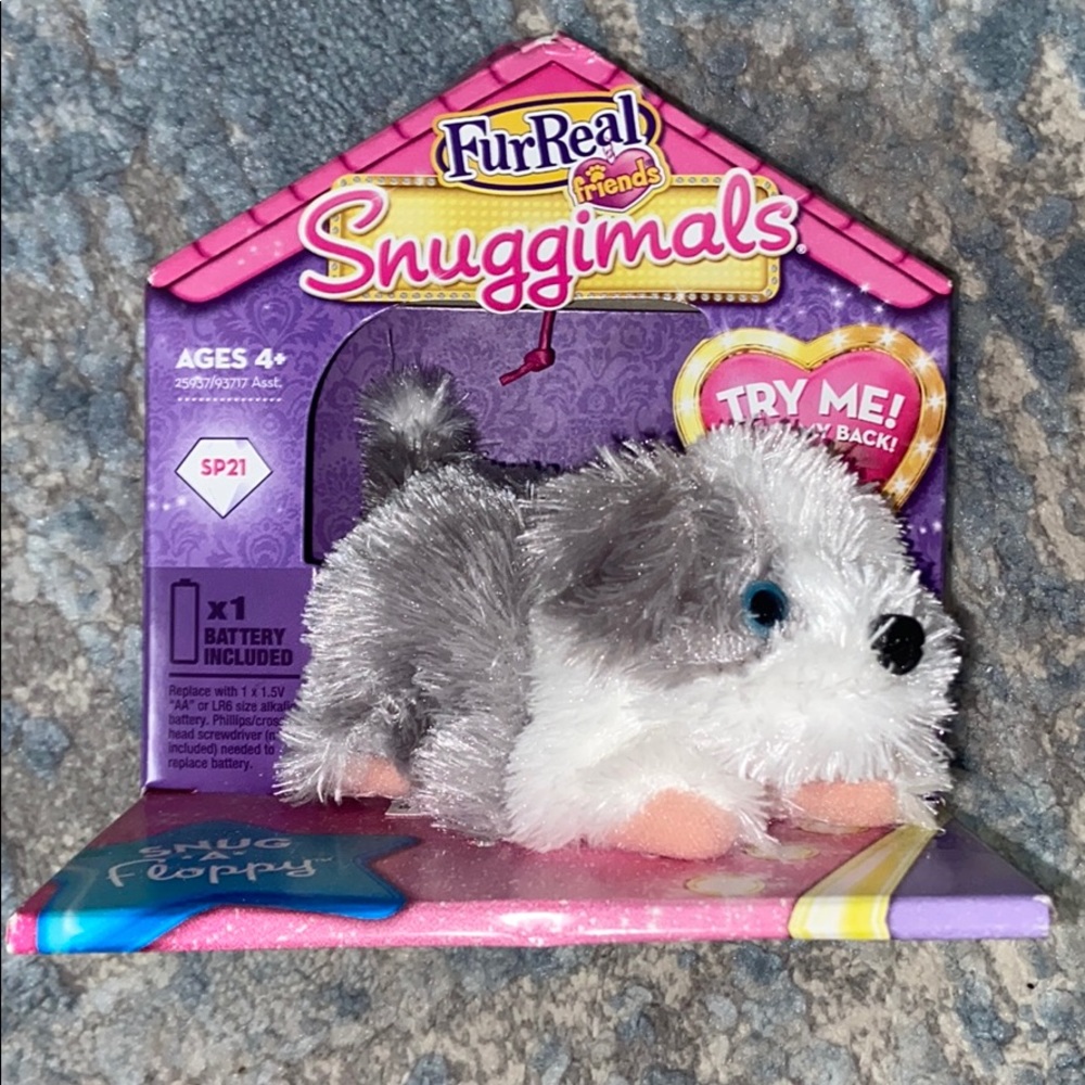 FurReal Snuggimals